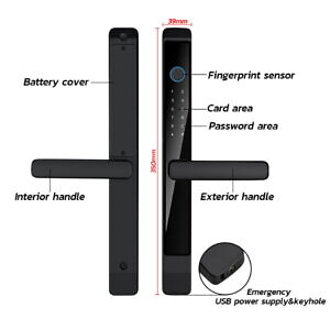 Smart Lock  <br>955 Blu