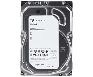 ST6000VX008 6ტბ Skyhawk მყარი დისკი